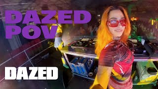 Follow Pxssy Palace’s Nadine Noor as they DJ at Christine and the Queens’ Meltdown | Dazed POV