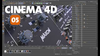 05 - كورس السينما فور دى من الصفر الى😍 الاحتراف(2023 ) _ Cinema 4d for beginners