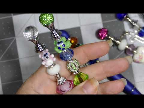 Lampwork beads from