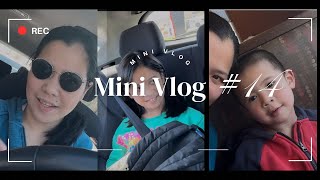 Vlog #14: Mini Vlog