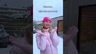 Het is gewoon een droom he Jacob!❄️❄️