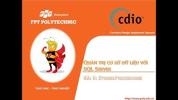 SLIDE 5 CÁCH TẠO STORE THỦ TỤC HÀM TRONG SQLSERVER