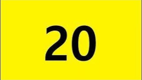 Norwegian numbers - count to 20 song