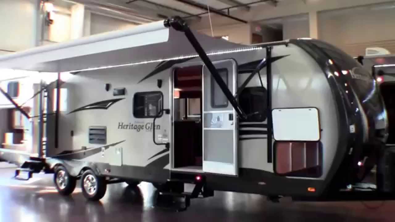 2014 Heritage Glen 312 QBUD Bunk House Travel Trailer