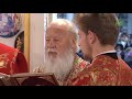 Община храма святой великомученицы Варвары в Одессе отметила престольный праздник