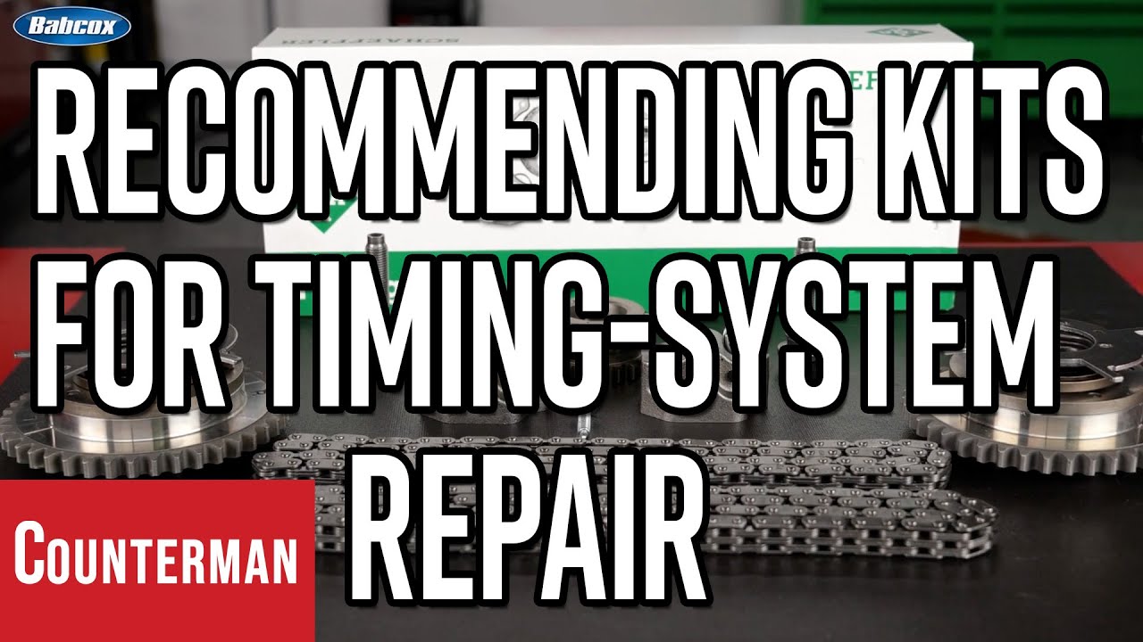 Recommending Kits for Timing-System Repair - YouTube