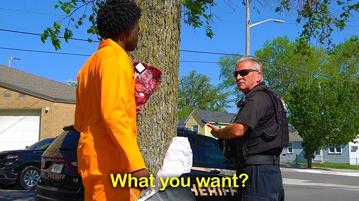 Confronting Cop that Falsely Arrested me!