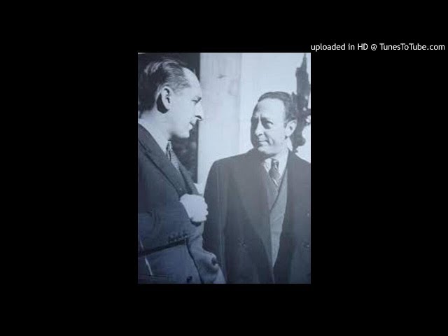 Chopin - Mazurka op.7 n°3 : Vladimir Horowitz, piano