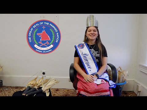 Pawnee Nation Princess