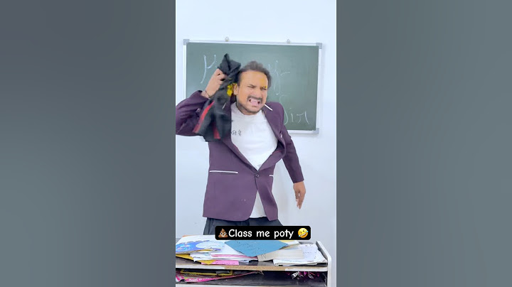 Class me potty 🚽 💩😂 #kalusir #comedy #funny #happyholi