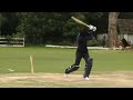 Blindfold Cricket!