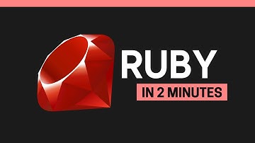 Ruby Explained in 2 minutes