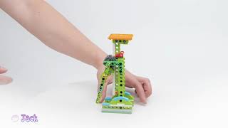 Makerzoid STEAM Diverse Building Blocks - Educational Toys for Boys and Girls