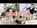 CLEAN WITH ME 2018 ✨💪🏼 | EXTREME CLEANING MOTIVATION KITCHEN DEEP CLEAN