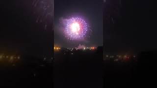 4th of July Fireworks Akron Ohio 2021