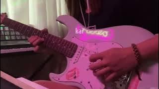 Download lagu collide // justin skye (sped up) (electric guitar cover)