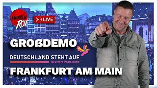 LIVE: Frankfurt - Deutschland steht auf