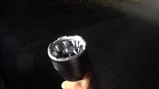 imalent dx80 vs 55w HID  headlight