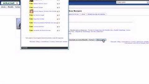 Tutorial de navegação moodle