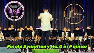 Finale Symphony No.4 in F Minor | Carmona Youth Symphonic Band | NAMCYA National Finals Competition