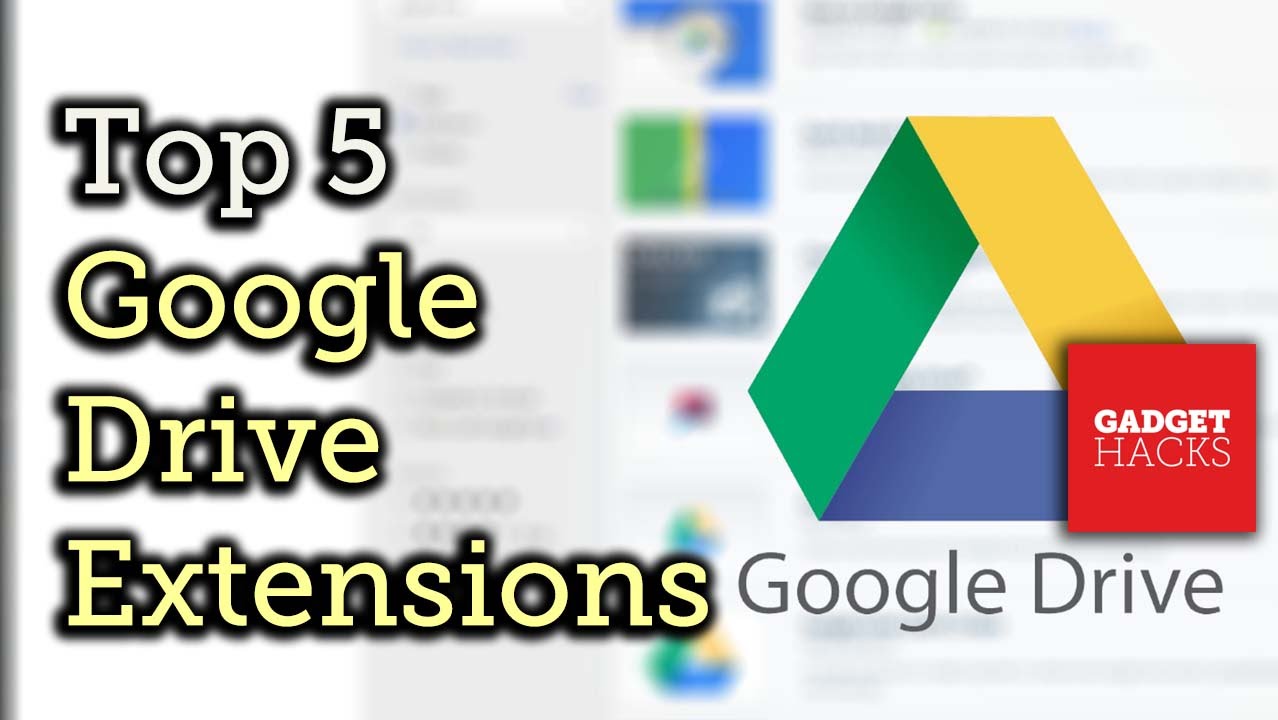 Supercharge Google Drive With These Clever Third-Party Apps