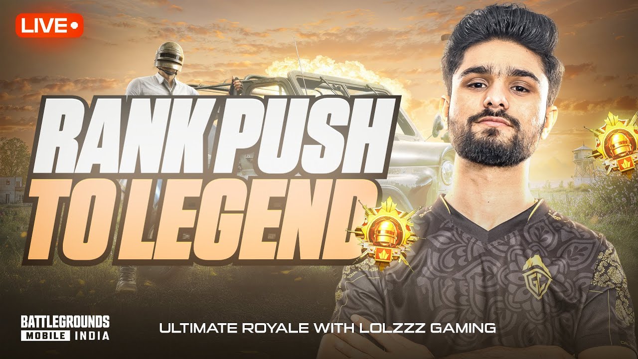 SERIOUS RANK PUSH IN ULTIMATE ROYALE | LEGEND KAB HOGA? | BGMI LIVE SERIOUS RANK PUSH IN ULTIMATE ROYALE | LEGEND KAB HOGA? | BGMI LIVE