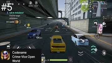 Codename: Crime Vice - Side Mission Walkthrough | Open World Side Quest Complete!