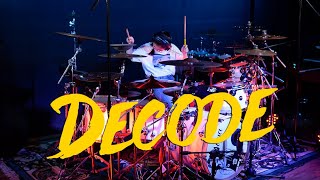 Paramore - Decode || Aisya Soraya Drum CoVer