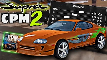 Car Parking Multiplayer 2 🤑 supra mk4 gearbox setting | new update cpm |