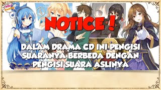 [ Sub Indo ] Konosuba Drama CD - Memberikan pantai saat musim panas ini dengan kekacauan!