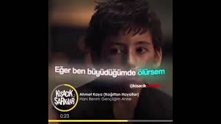 Annem Seni Çok Özledim