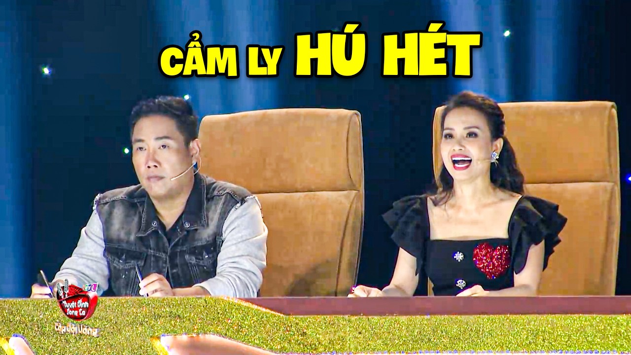 Như Thùy - Tạ Đình Nguyên HÓA THÂN CHẤN ĐỘNG khiến Cẩm Ly HÚ HÉT vang dội | Tuyệt đỉnh song ca 2026