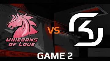 FACEIT TV - Challenger Invitational (UNICORNS OF LOVE vs. SK PRIME G2 - Semi Finals)