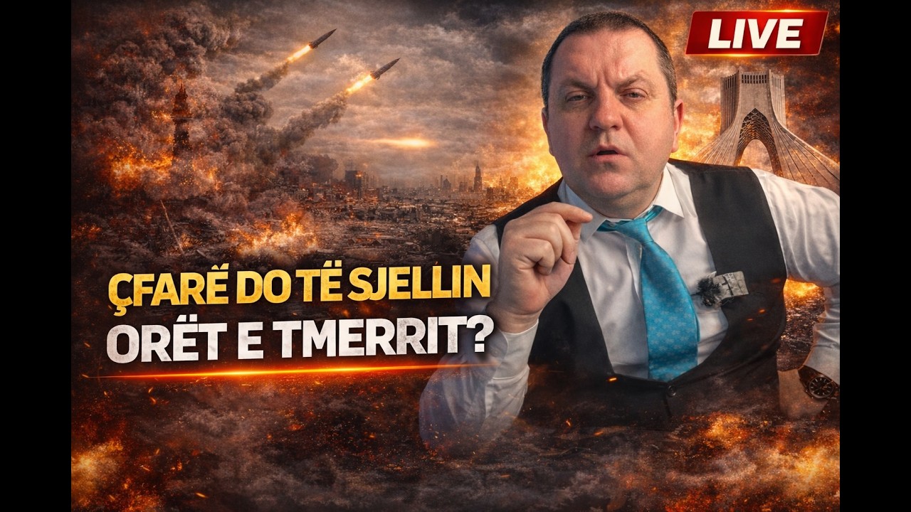 LIVE/ Çfarë do të sjellin orët e ardhshme të tmerrit?
