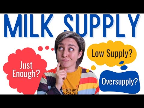 Milk Supply Types | WHAT TO EXPECT! Breastfeeding VS Pumping, Low Supply and Undersupply