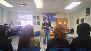 Artifacts of life speech - Michael Elliott 