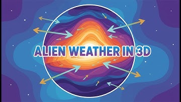 3D Weather on an Alien Planet | The Winds of WASP-76b