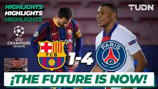 Highlights | Barcelona 14 PSG | UEFA Champions League 2021  Octavos | TUDN