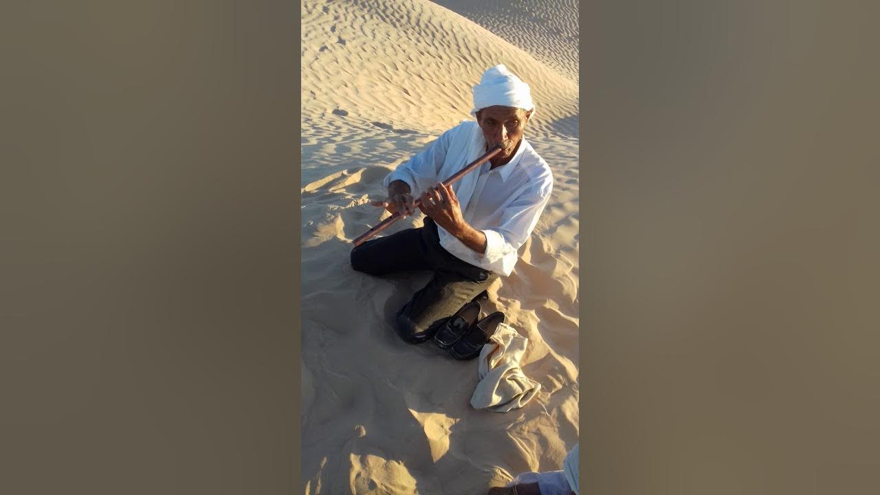 Flûte Tunisienne, Gasba, en plein désert lors d'une randonnée