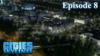 Campus 101 | Cities: Skylines | Ep. 8