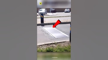 🔥Smart Speed Breaker? 🤯 #shorts #viral
