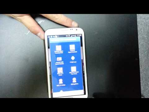 Android USB to