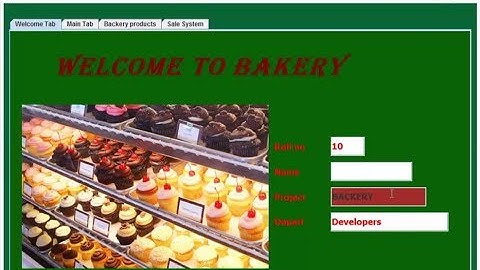 Bakery Management System  || Java project || in hindi/urdu