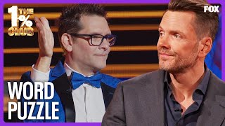 Can You Solve THIS Tricky Word Puzzle? | The 1% Club