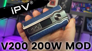 iPV V200 Box Mod Review - A Streamlined G-Class? screenshot 4