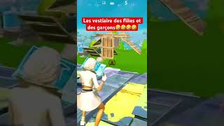 Les vestiaire des fiiles et des garçons 🤣🤣🤣