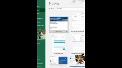 Plantillas para hacer Facturas