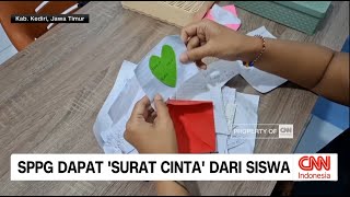 SPPG Dapat 'Surat Cinta' Dari Siswa