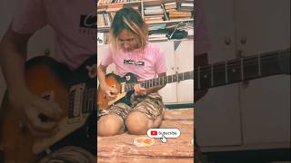 Let It Be Guitar Solo #shorts #ytshorts #guitarcover World of Miku