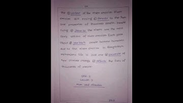 Class 9 English Assignment 2 | 4th week